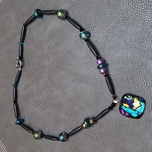 Beautiful Necklace with Art Pendant❤️